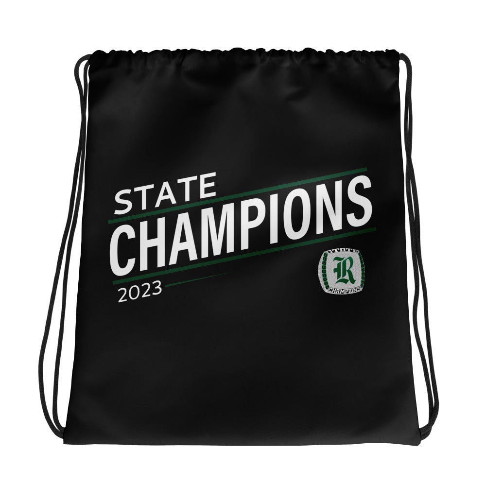 Riverside High School Baseball 2023 Drawstring bag