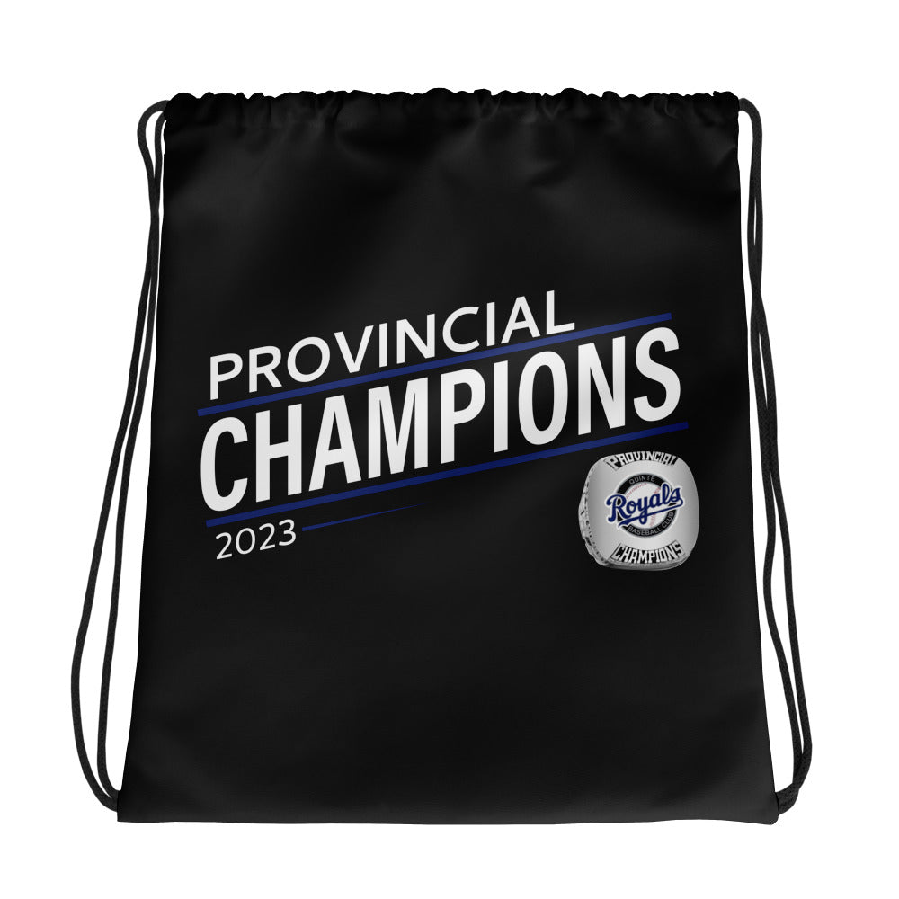Quinte Baseball Baseball 2023 Drawstring bag