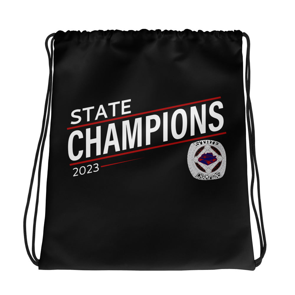 Pocatello Post 4 AA Runnin’ Rebels Baseball 2023 Drawstring bag