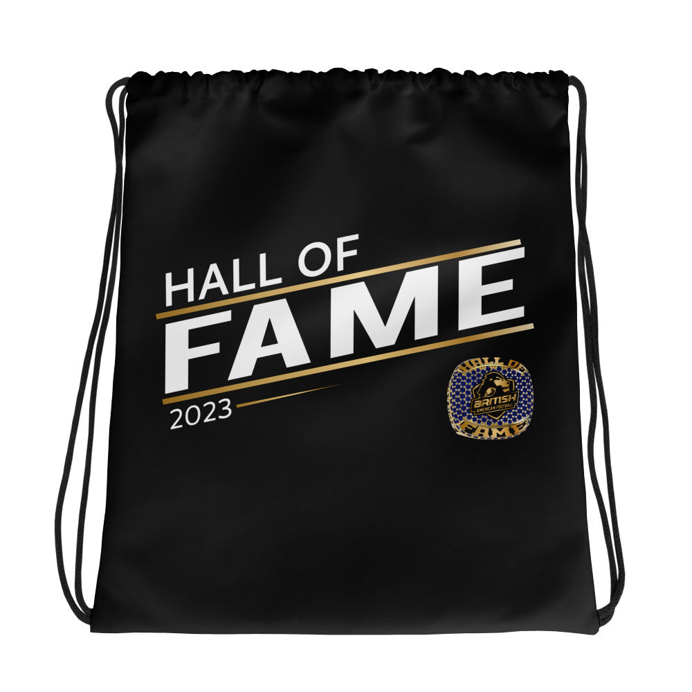 BAFA Hall of Fame 2023 Drawstring bag