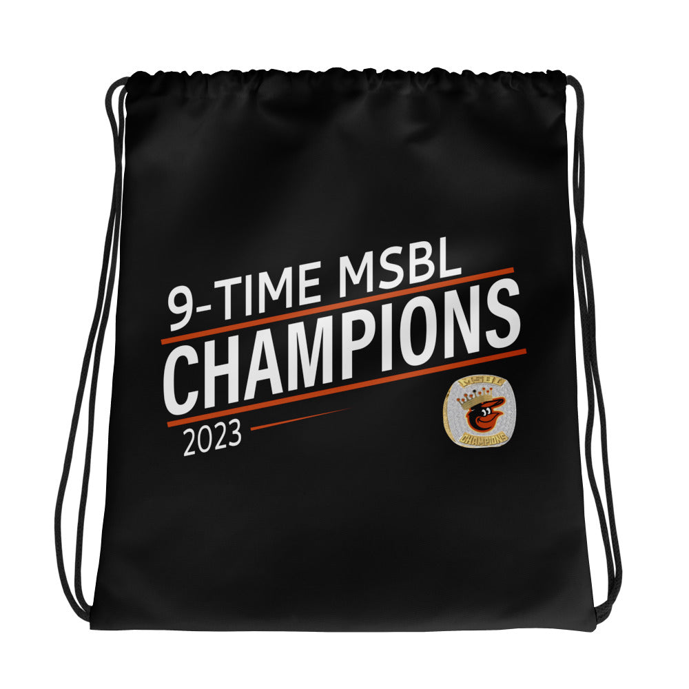 Detroit Orioles Baseball 2023 Drawstring bag