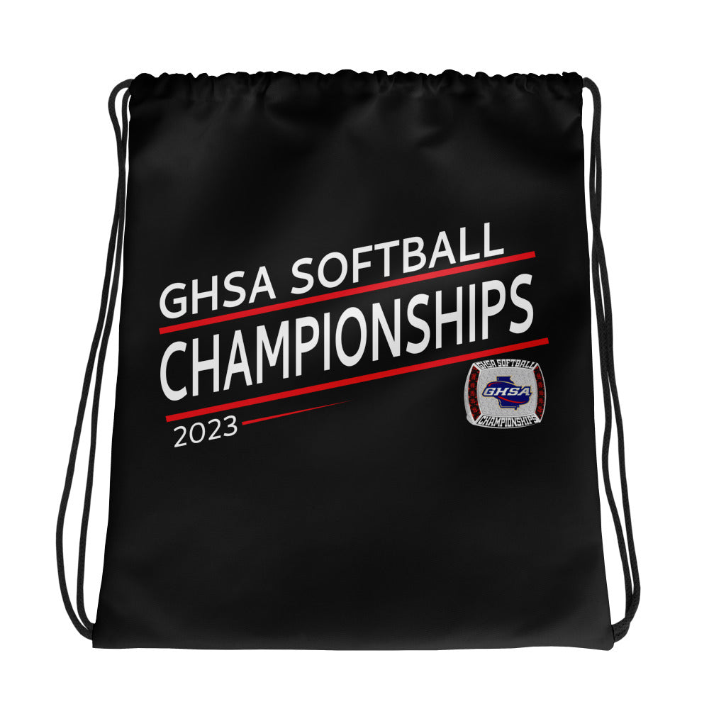 GHSA Softball Umpires Softball - Women's 2023 Drawstring bag