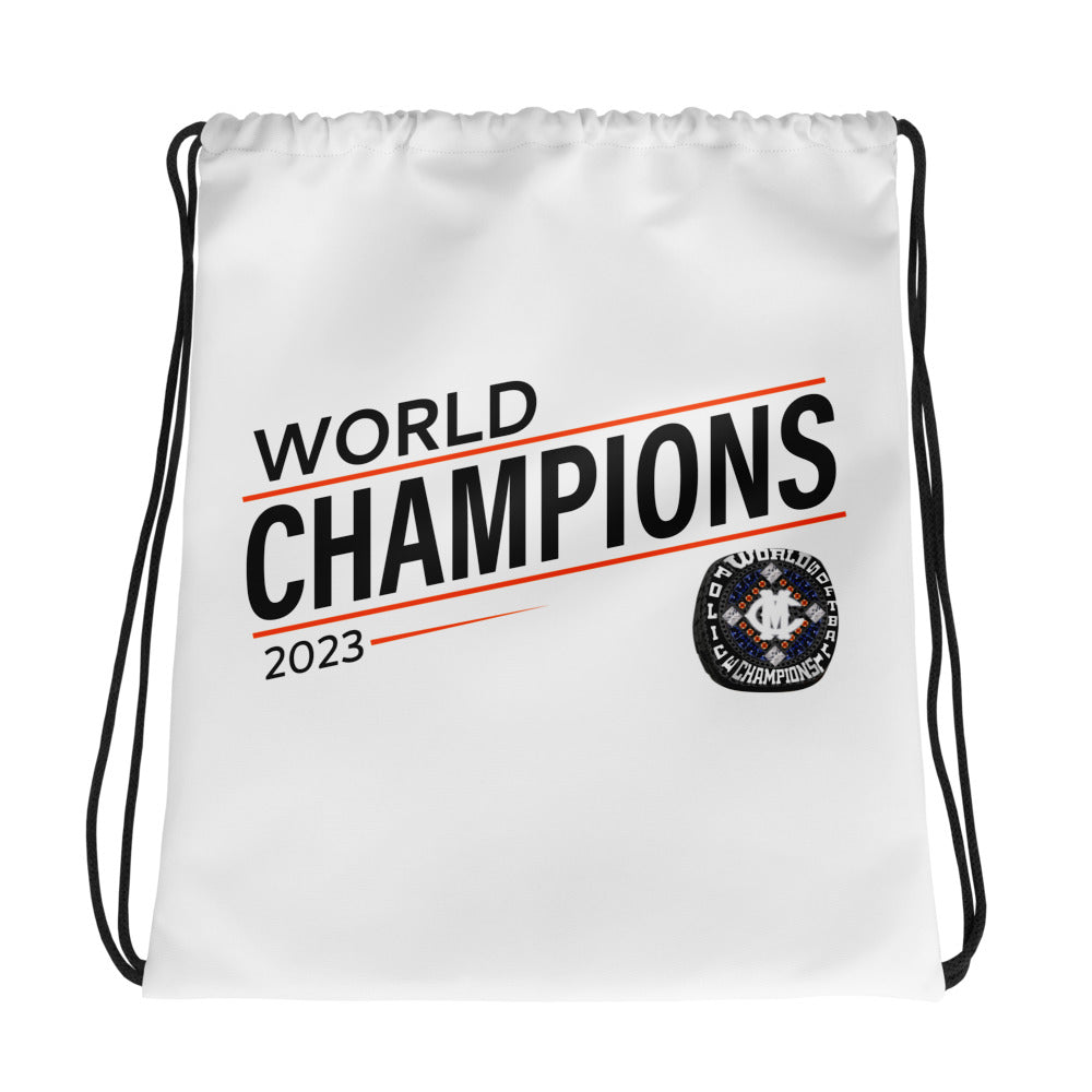Chicago Metro Police Softball - Men's 2023 Drawstring bag