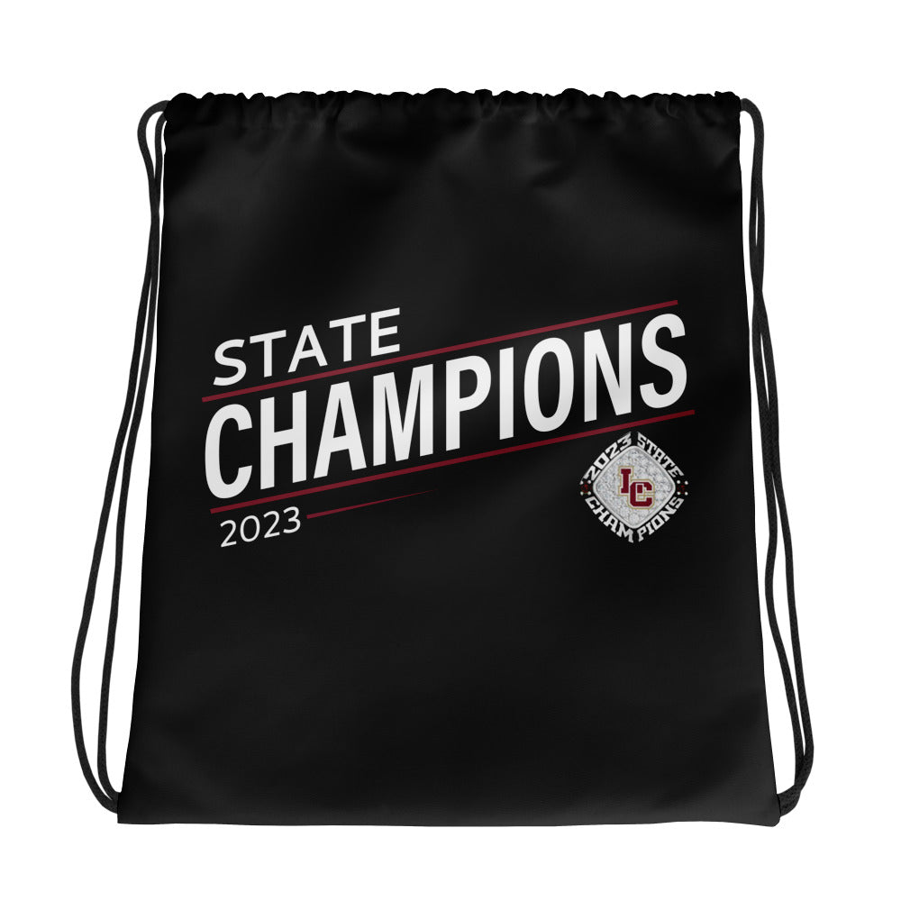 Lincoln Christian High School Cross Country -Women's 2023 Drawstring bag