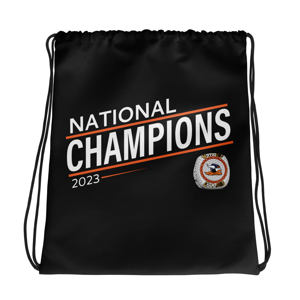 Midland University Powerlifting 2023 Drawstring bag