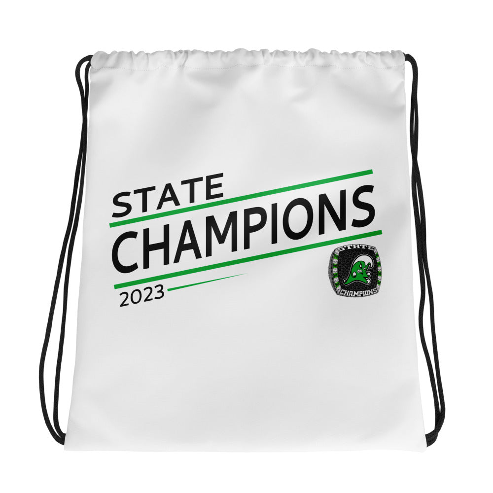 Cathedral Catholic School Cross Country -Men's 2023 Drawstring bag