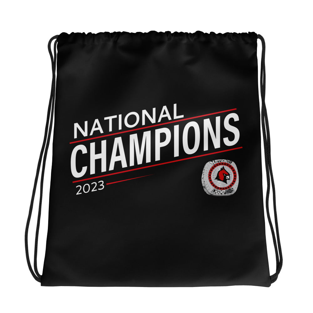 Concordia University Ann Arbor Softball 2023 Drawstring bag