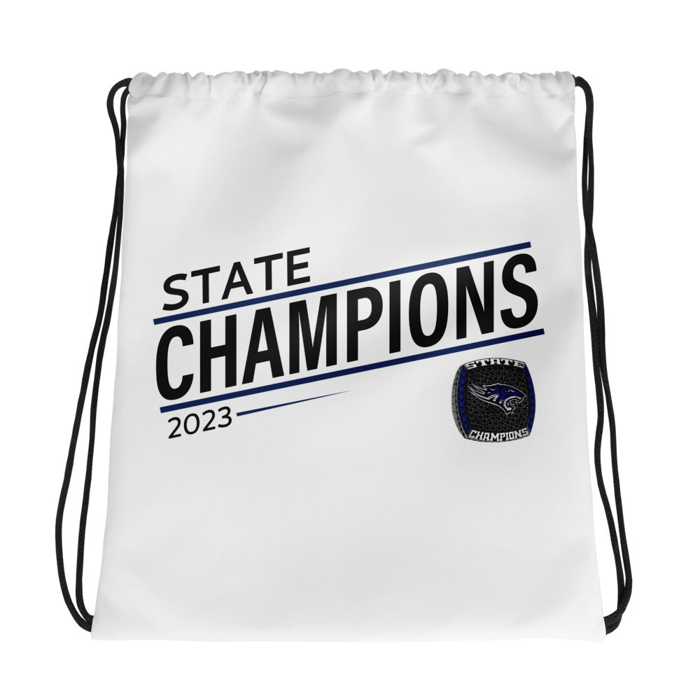 Putnam Valley High School Cheer 2023 Drawstring bag