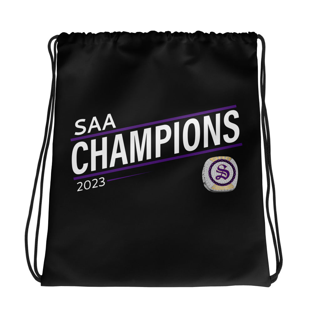 Sewanee-The University of the South Soccer -Women's 2023 Drawstring bag