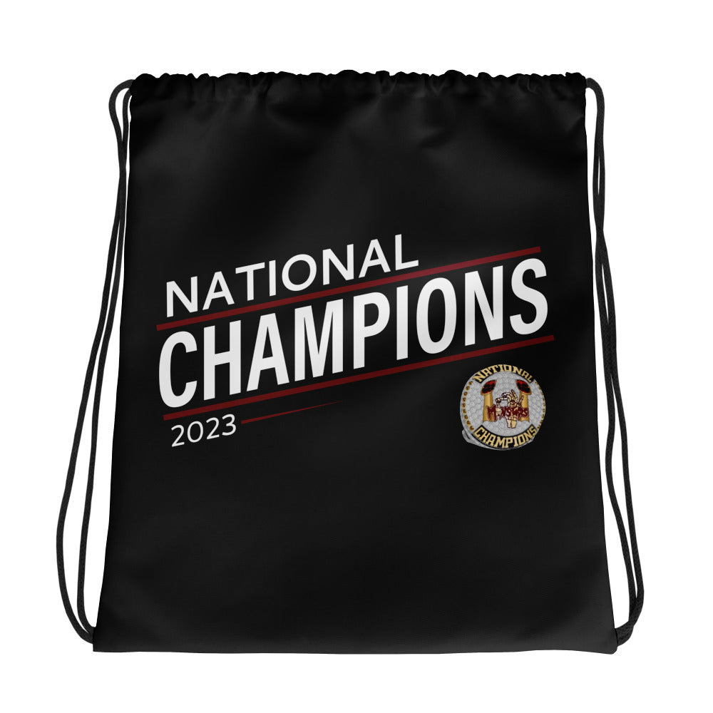 Peoria Punishers Football 2023 Drawstring bag
