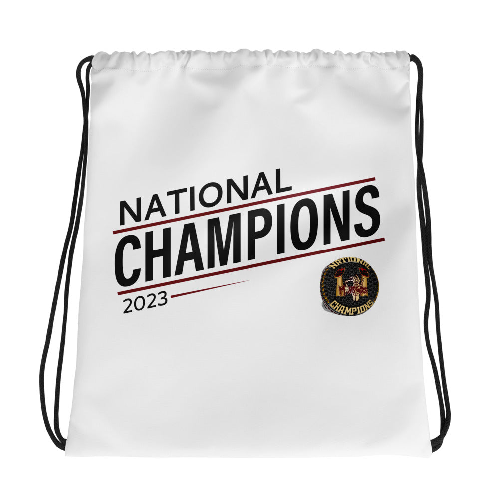 Peoria Punishers Football 2023 Drawstring bag