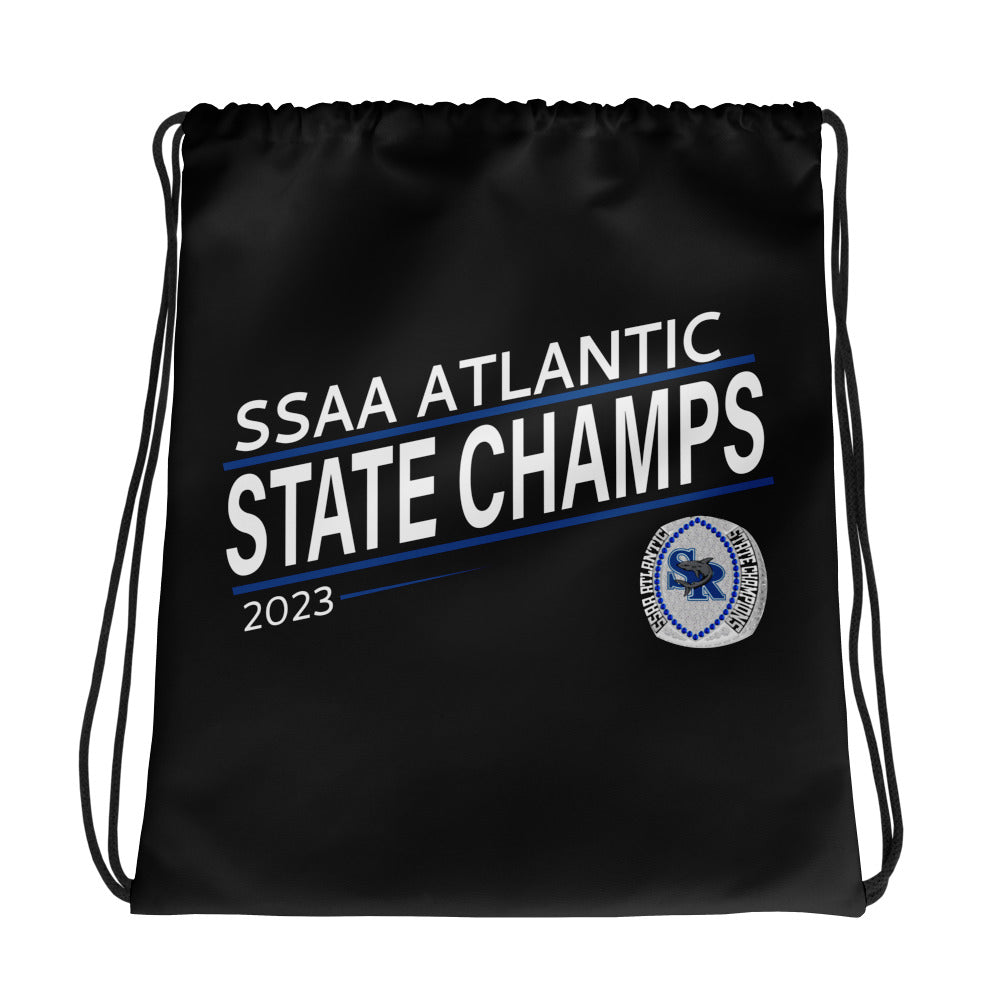 Sebastian River High School Football 2023 Drawstring bag