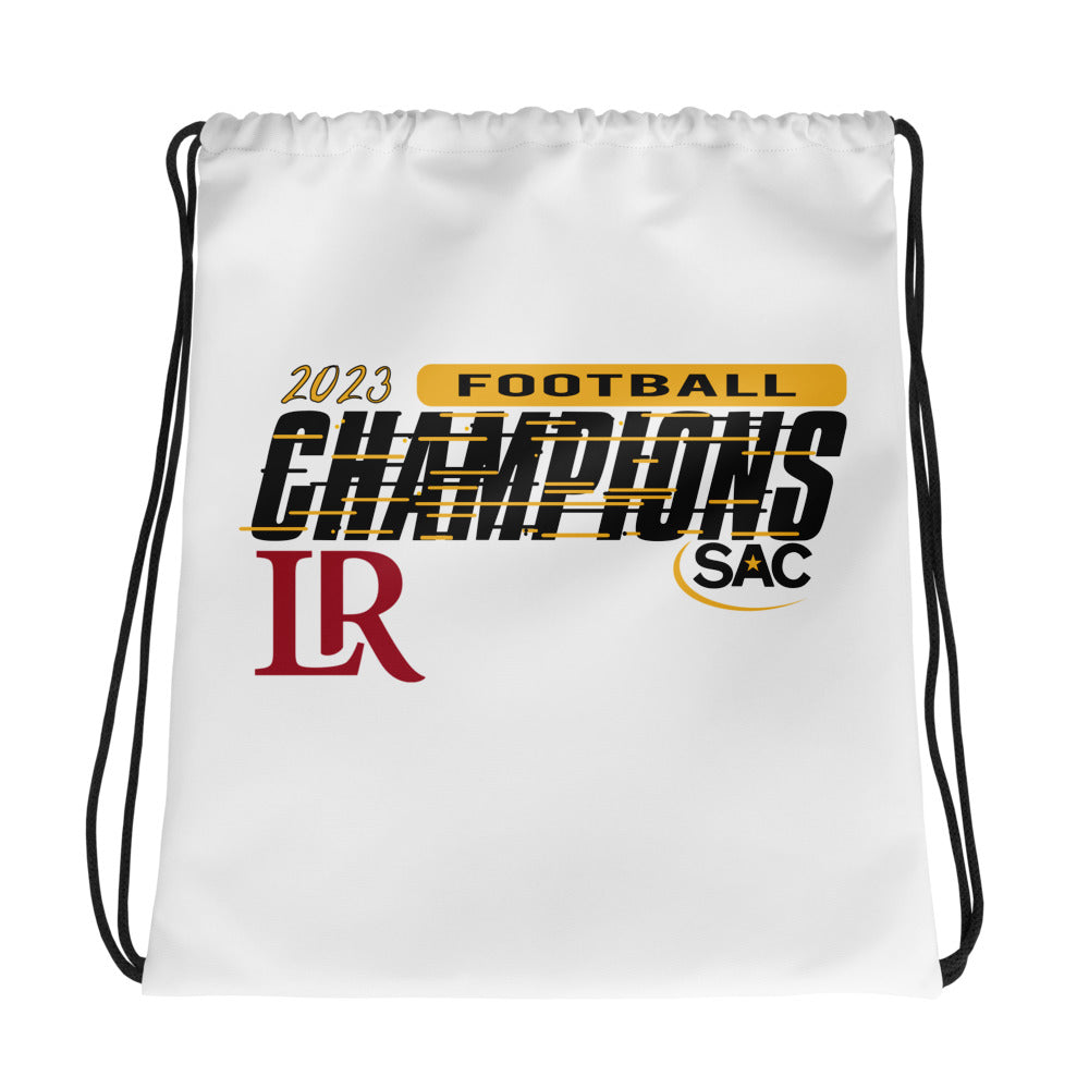SAC Lenoir-Rhyne Football 2023 Drawstring bag
