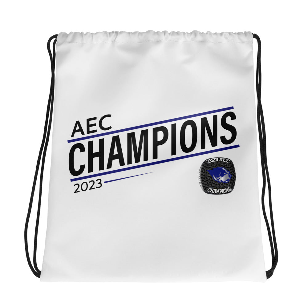 Marymount University Swimming & Diving 2023 Drawstring bag