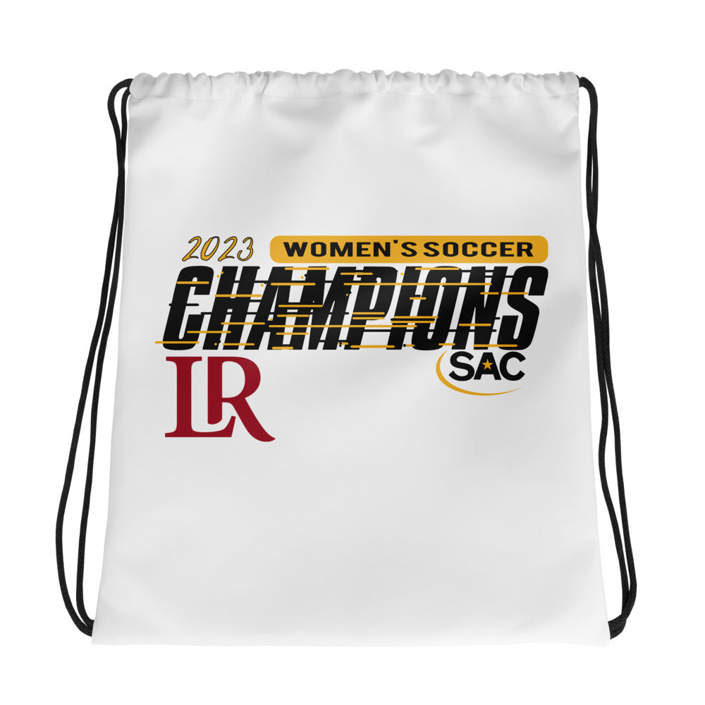 SAC Lenoir-Rhyne Women's Soccer 2023 Drawstring bag