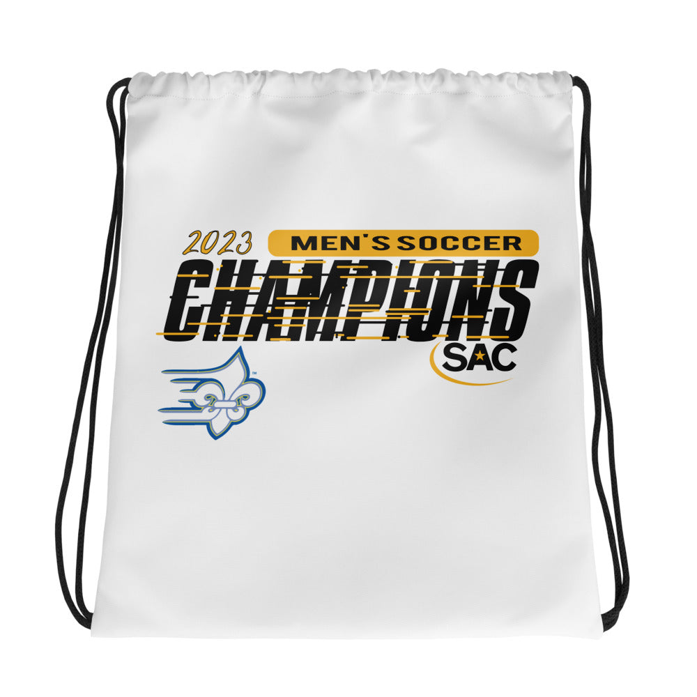 SAC Limestone Men's Soccer 2023 Drawstring bag