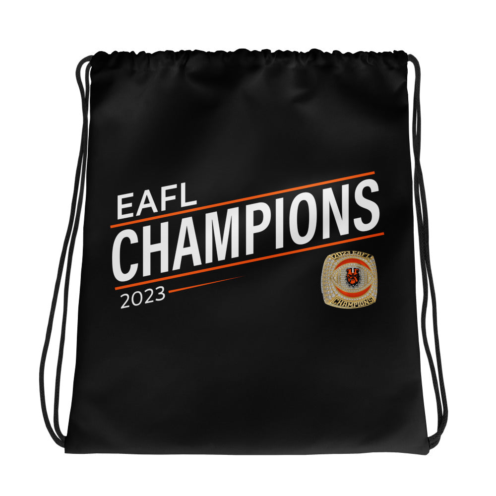 South Florida Browns Football 2023 Drawstring bag