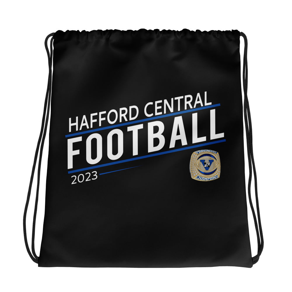 Hafford Central School Football 2023 Drawstring bag