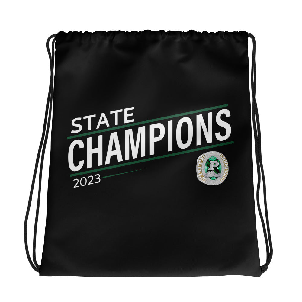 Theodore F Riggs High School Football 2023 Drawstring bag