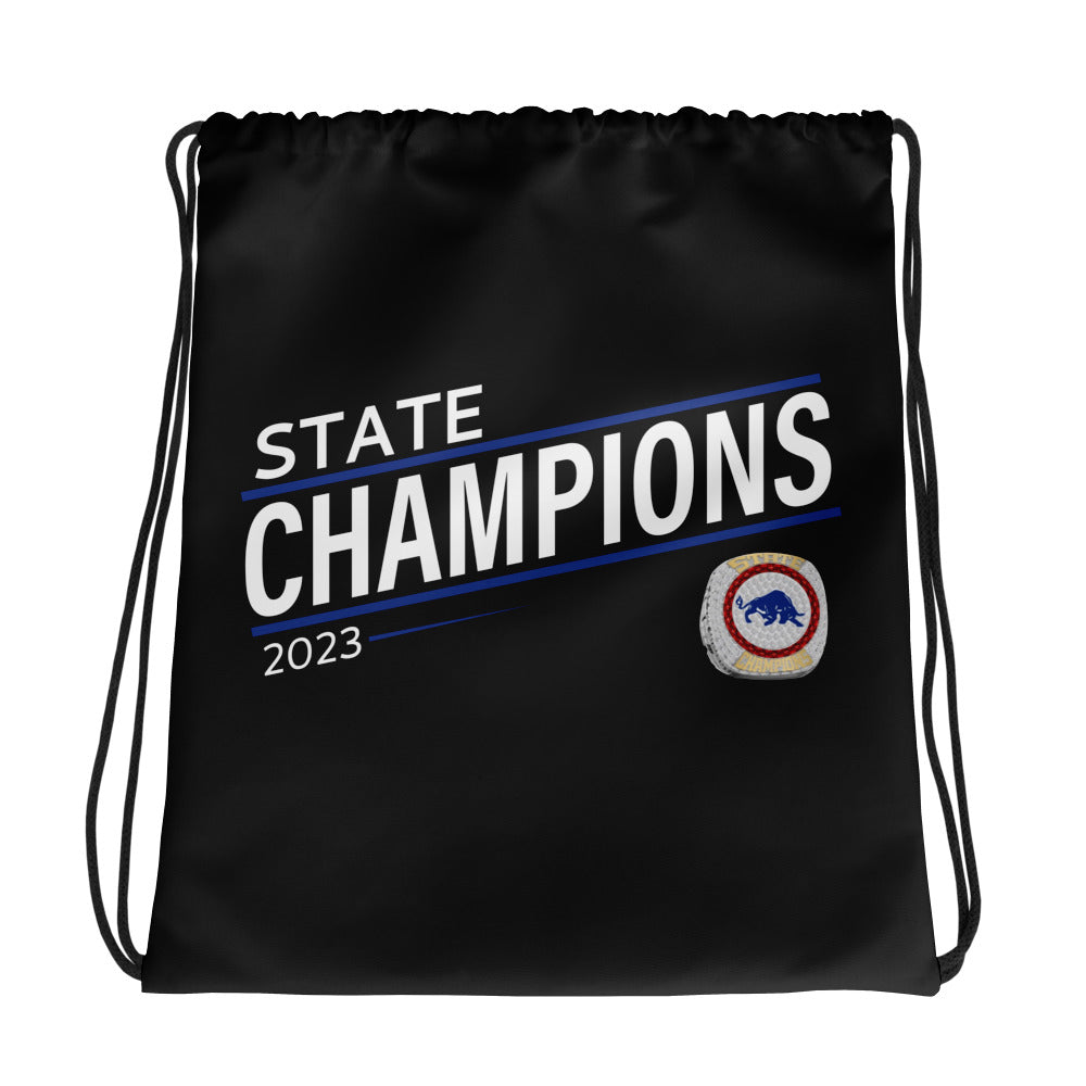 Mountain View High School Field Hockey - Women's 2023 Drawstring bag