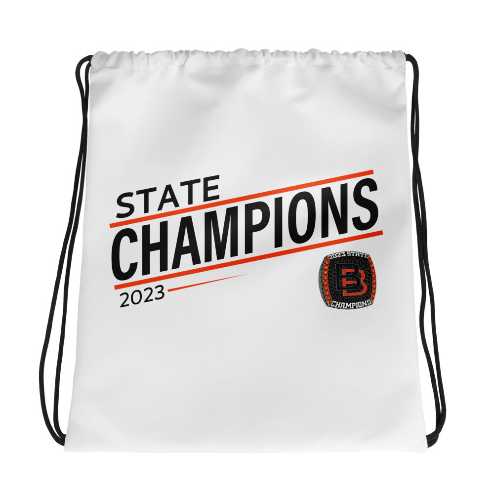Elizabethton High School Band 2023 Drawstring bag