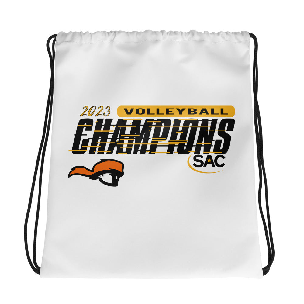 SAC Tusculum Volleyball 2023 Drawstring bag
