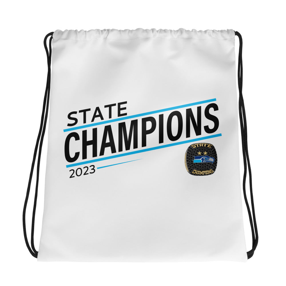 South River High School Soccer -Men's 2023 Drawstring bag