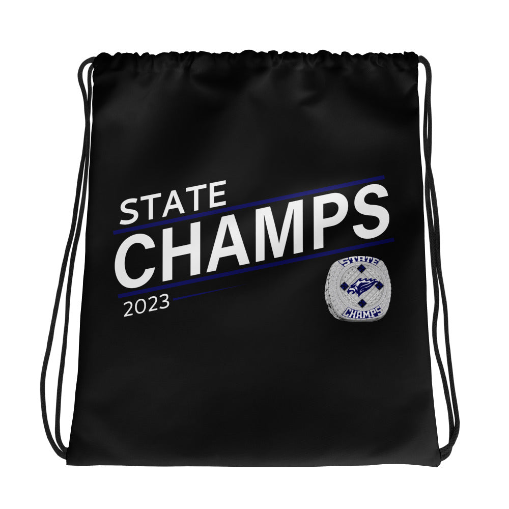 Chiawana High School Softball - Women's 2023 Drawstring bag