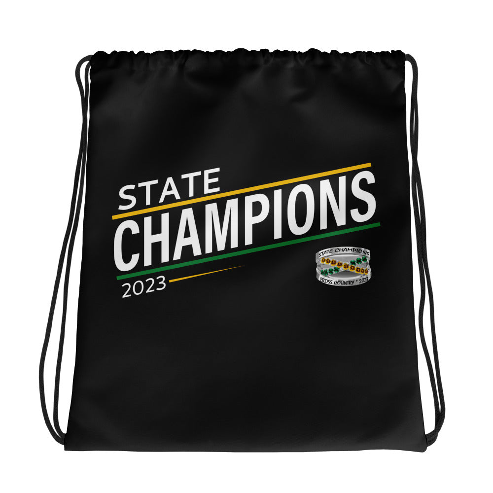 Lumen Christi Catholic School (High School) Cross Country -Women's 2023 Drawstring bag
