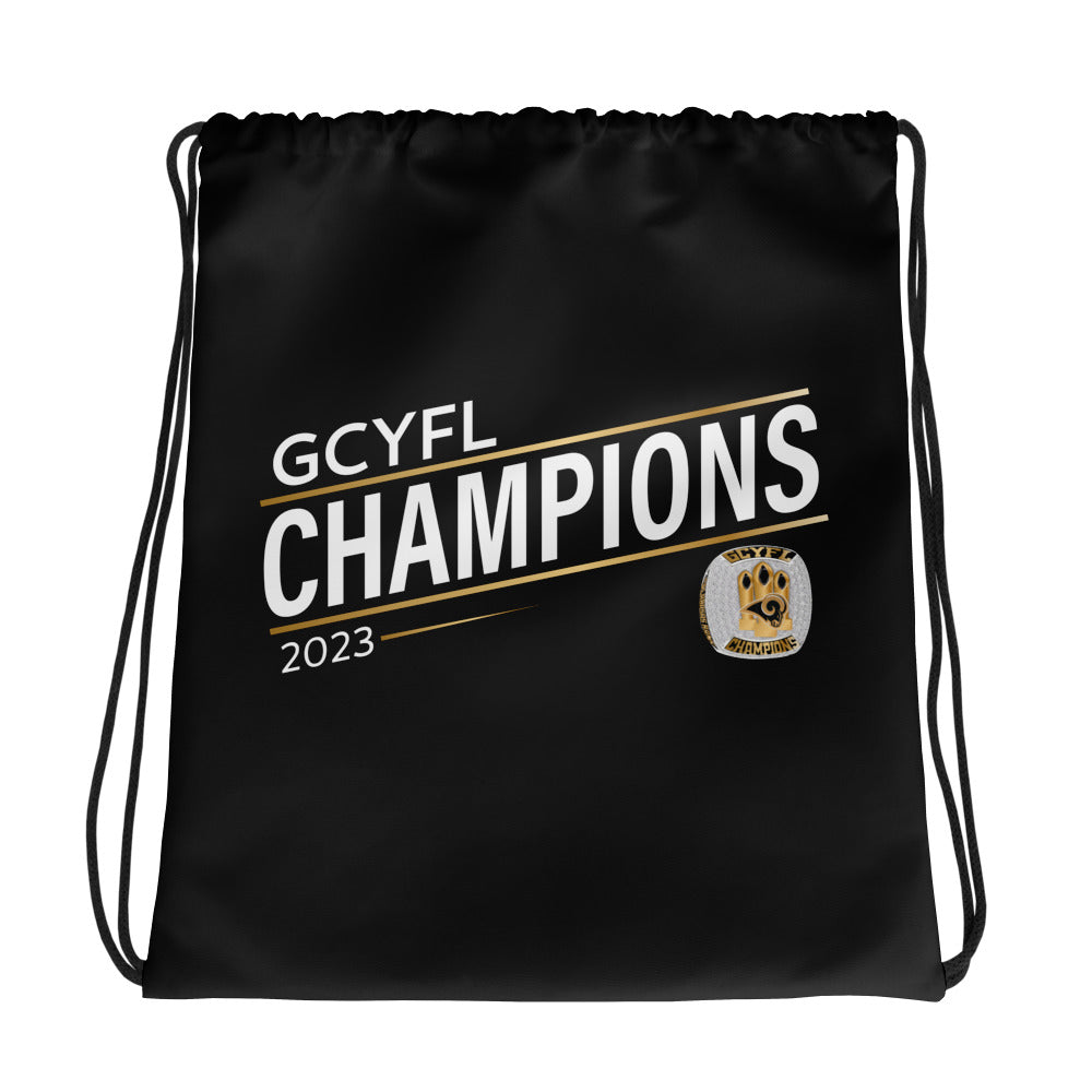 Calabasas Rams Football 2023 Drawstring bag
