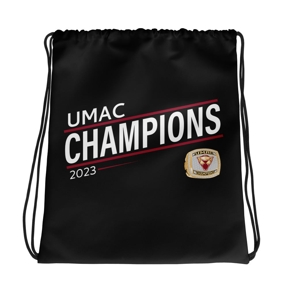 University of Minnesota-Morris Football 2023 Drawstring bag