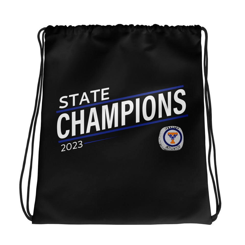 Timpview High School Football 2023 Drawstring bag
