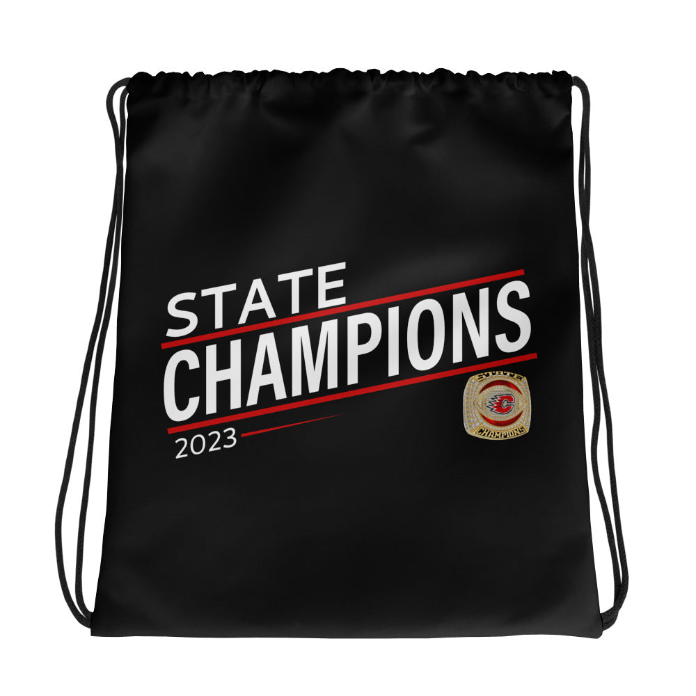 Centennial High School Football 2023 Drawstring bag