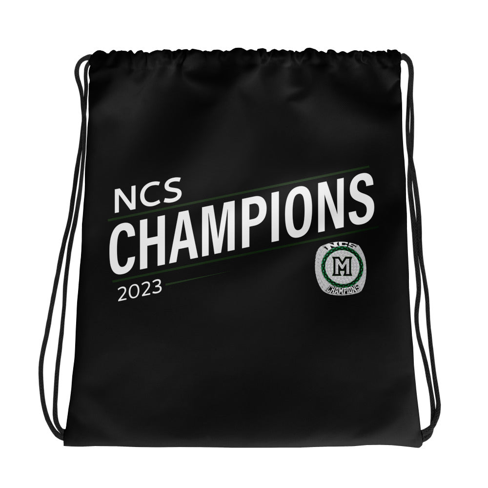 Miramonte High School Water Polo -Men's 2023 Drawstring bag