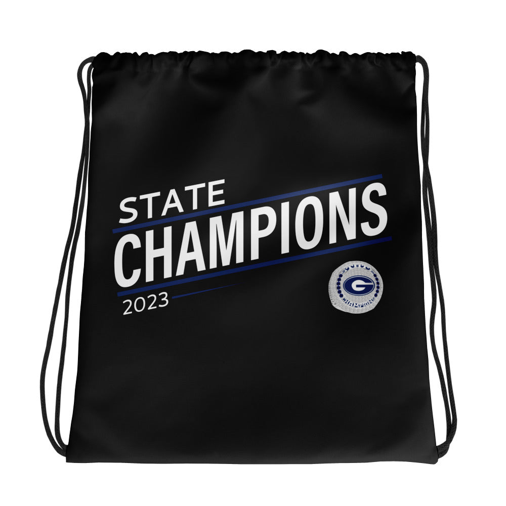 Greenwood High School Cross Country -Women's 2023 Drawstring bag