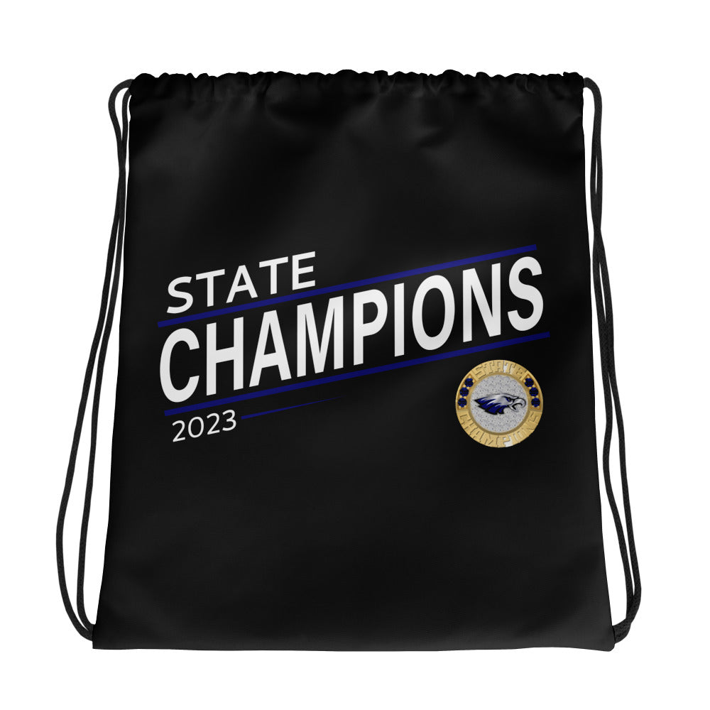 Overton High School Volleyball -Women's 2023 Drawstring bag