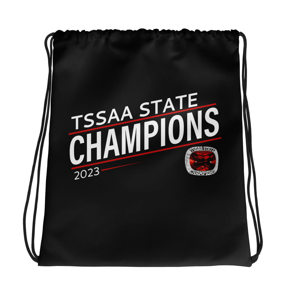 Knoxville Halls High School Dance 2023 Drawstring bag