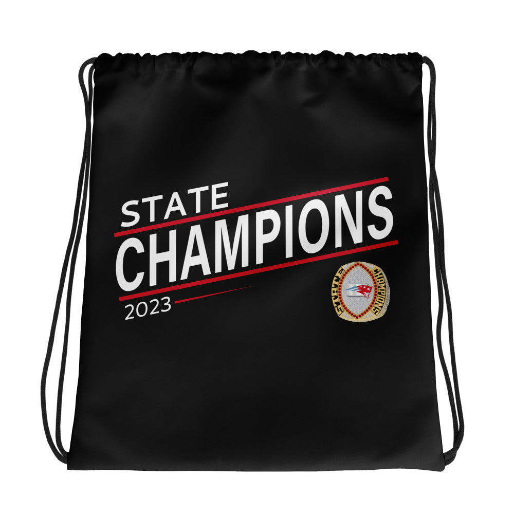 Lincoln High School Football 2023 Drawstring bag