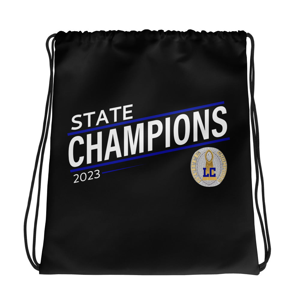 La Cueva High School Football 2023 Drawstring bag