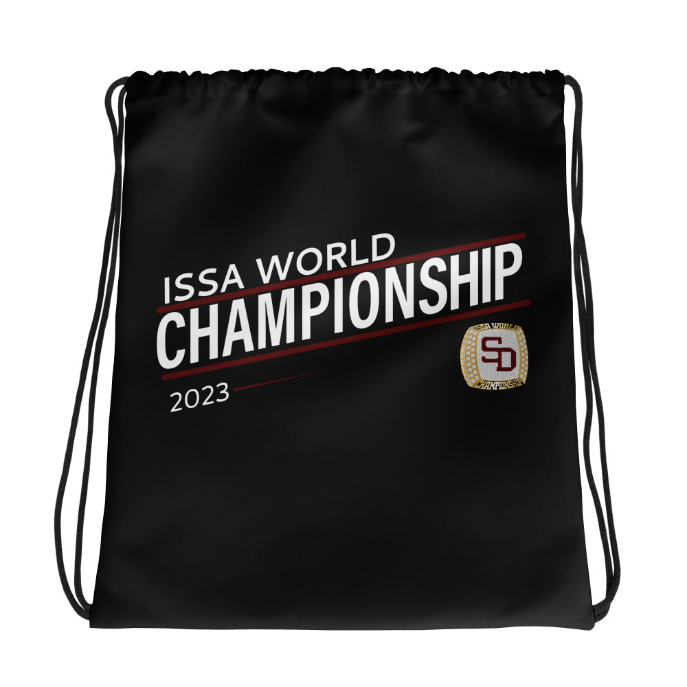 Simmons Day Baseball Softball 2023 (gold) Drawstring bag