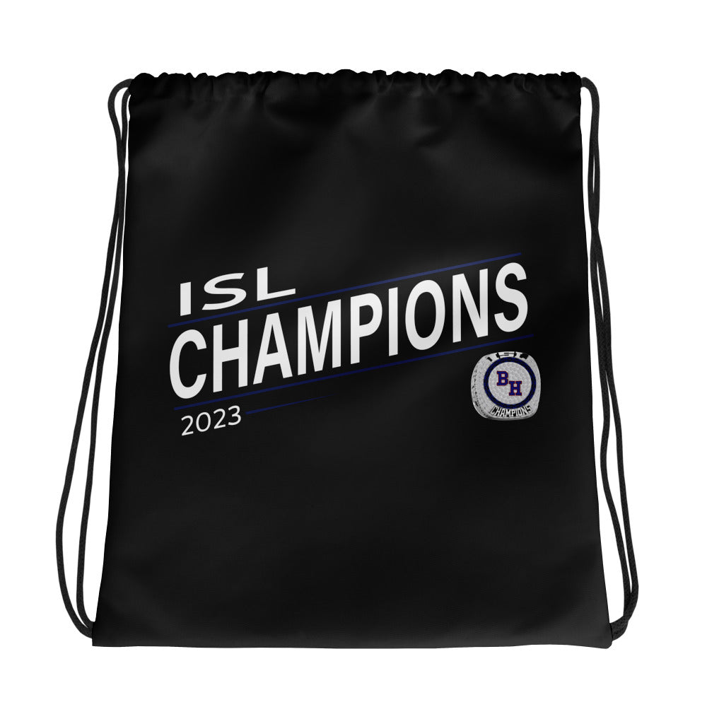 Belmont Hill School Football 2023 Drawstring bag