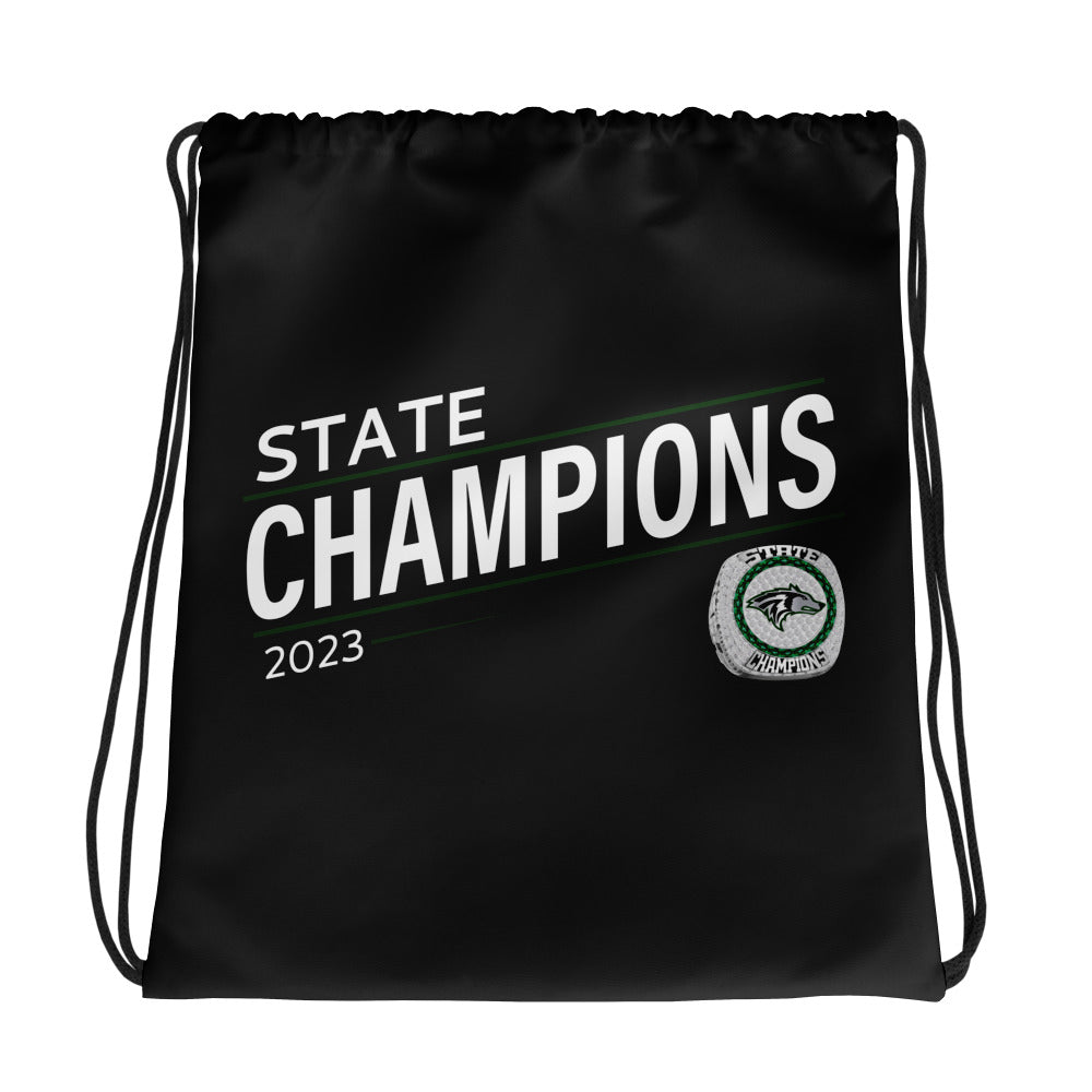 North Marion High School Soccer -Women's 2023 Drawstring bag