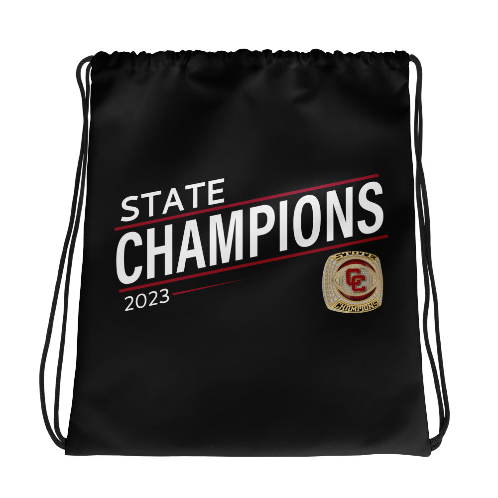Portland Central Catholic High School Football 2023 Drawstring bag