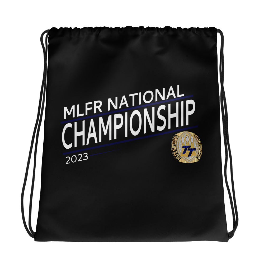 Texas United Football Association Football 2023 Drawstring bag