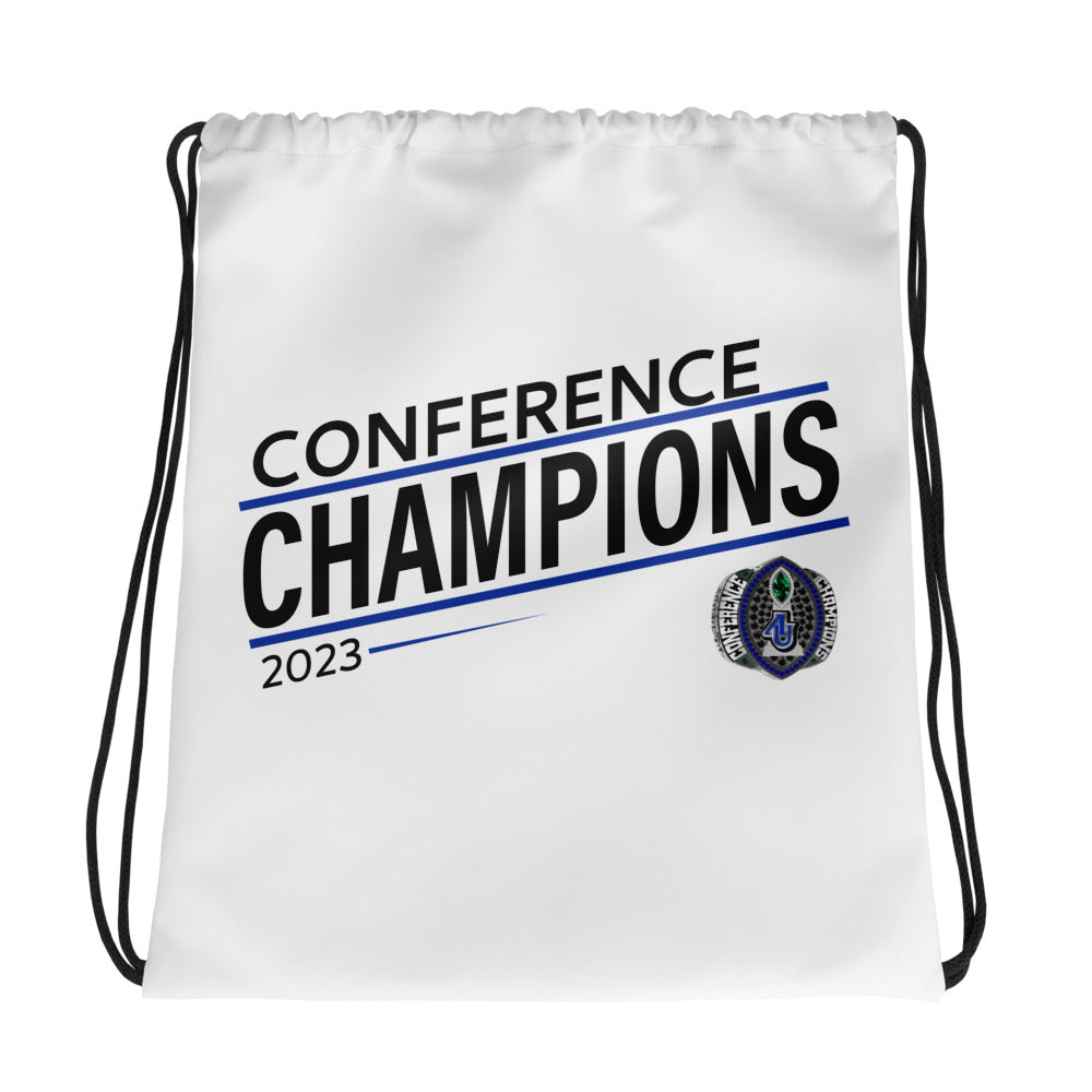 Aurora University Football 2023 Drawstring bag