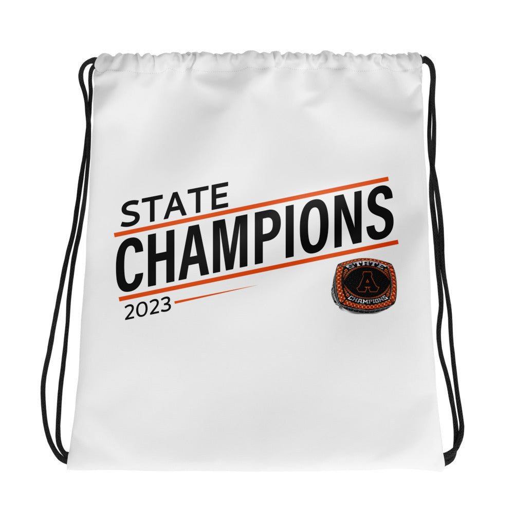 West High Football 2023 Drawstring bag