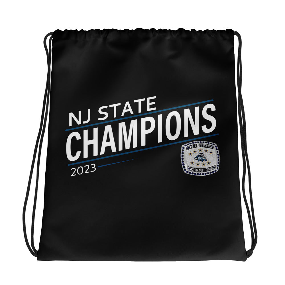 Gill St Bernard's School (Upper School) Soccer -Men's 2023 Drawstring bag