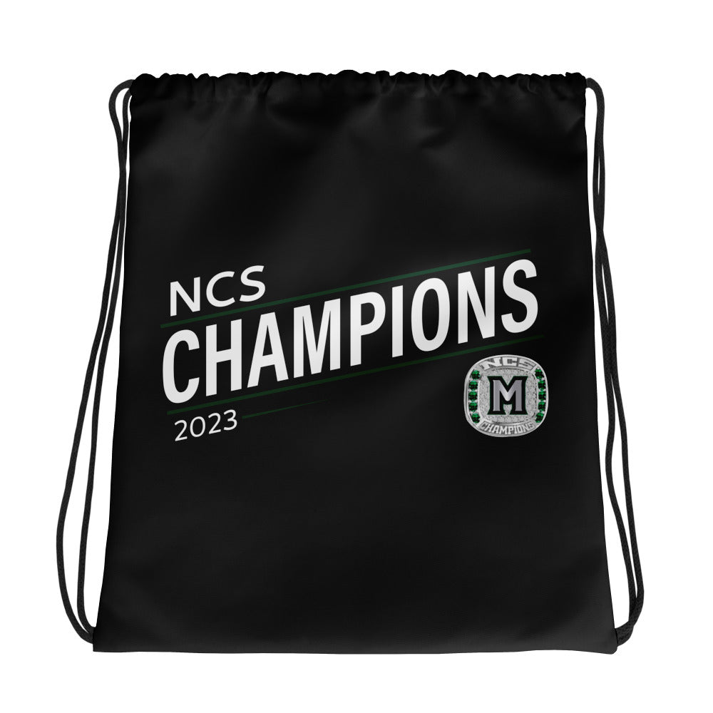 Miramonte High School Football 2023 Drawstring bag