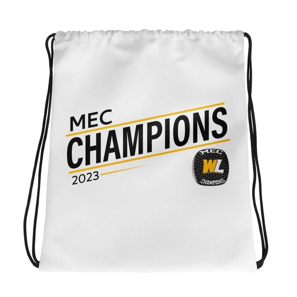 West Liberty University Track &amp; Field -Men's 2023 Drawstring bag