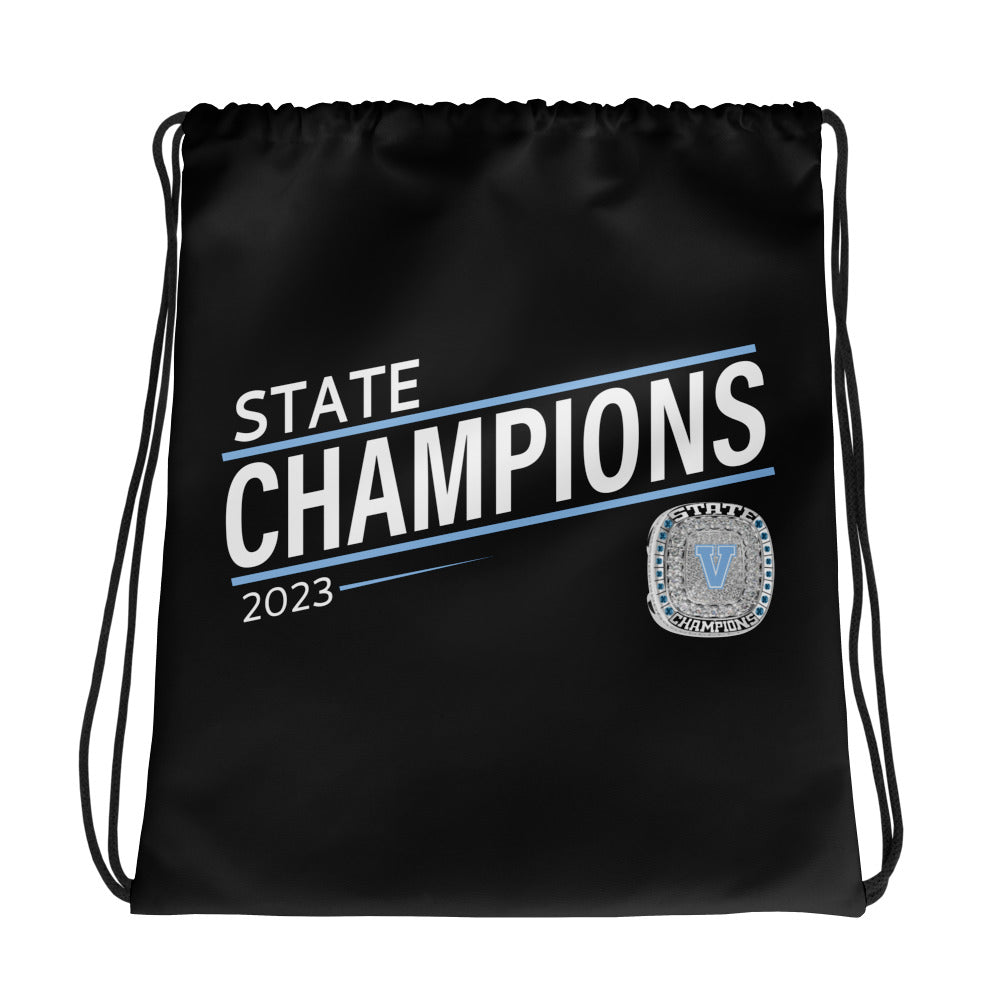 Valor Christian High School Volleyball -Women's 2023 Drawstring bag